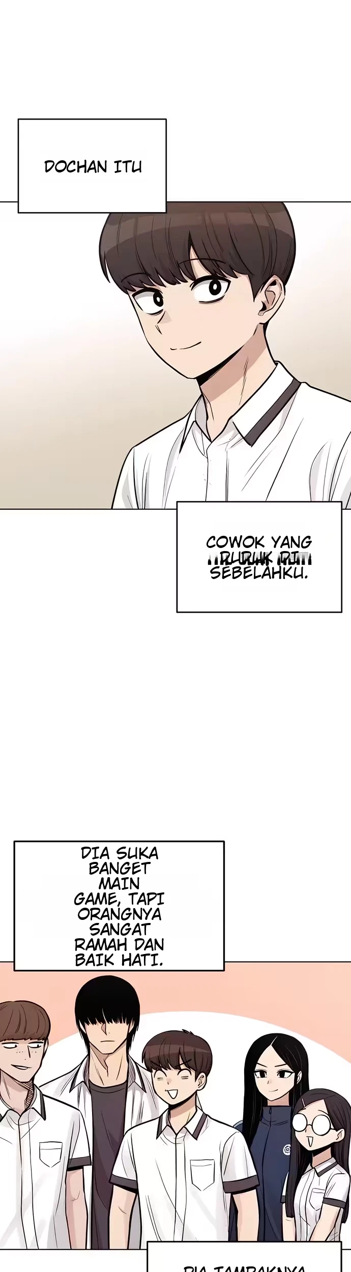 A Girl Who's Bad at Expressing Herself Chapter 2 Gambar 17
