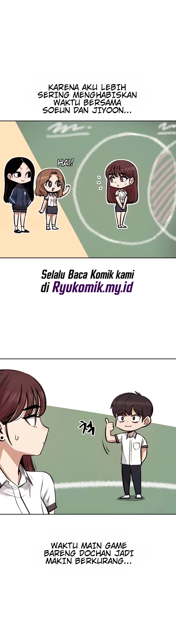 A Girl Who's Bad at Expressing Herself Chapter 4 Gambar 14
