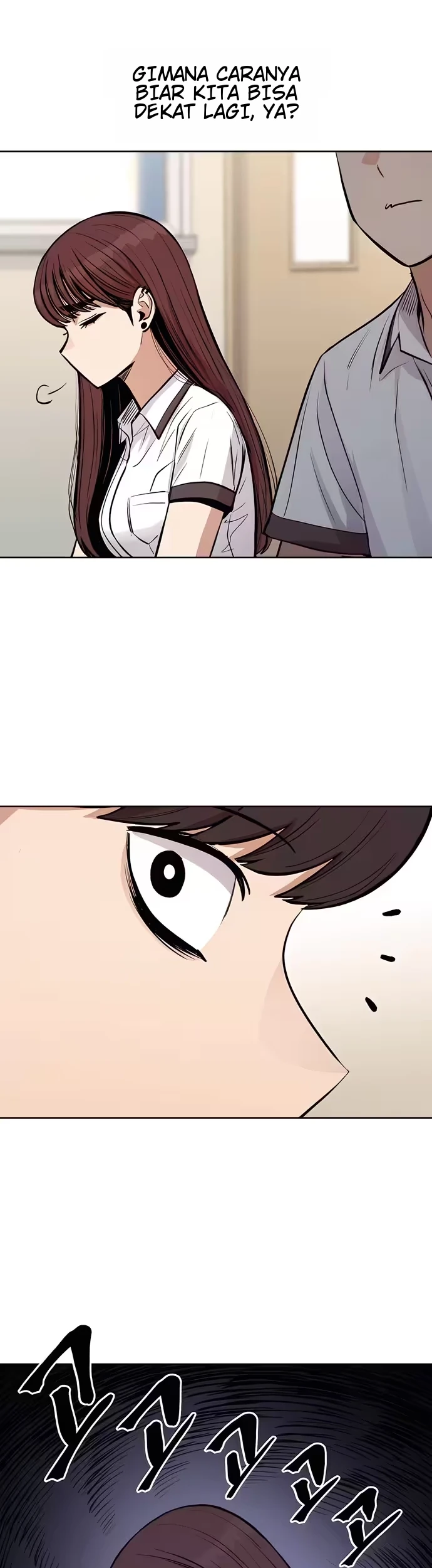 A Girl Who's Bad at Expressing Herself Chapter 4 Gambar 15