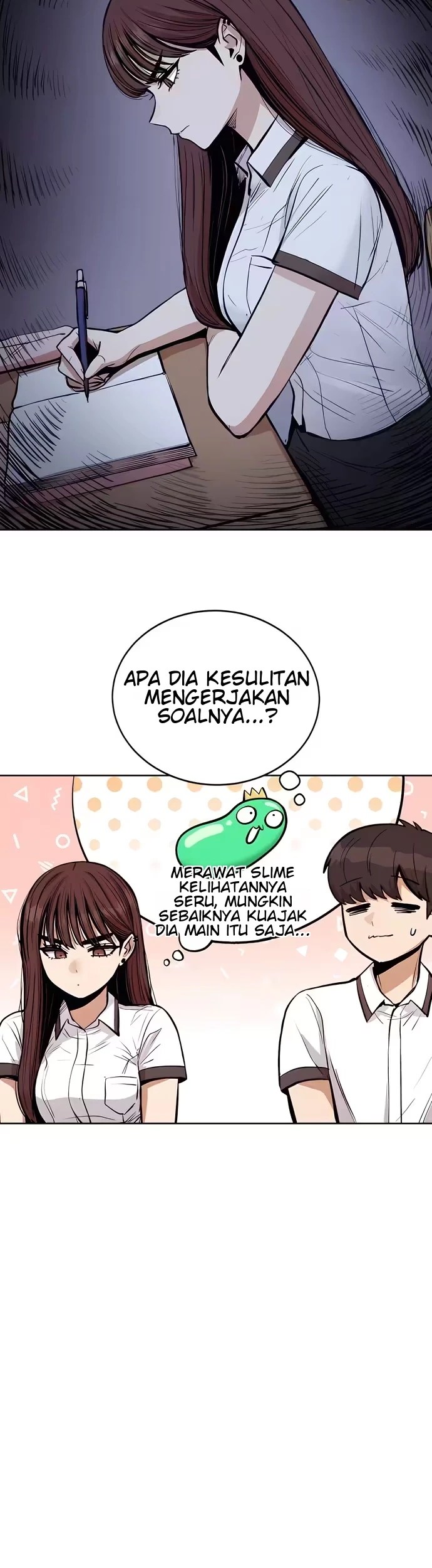 A Girl Who's Bad at Expressing Herself Chapter 4 Gambar 16