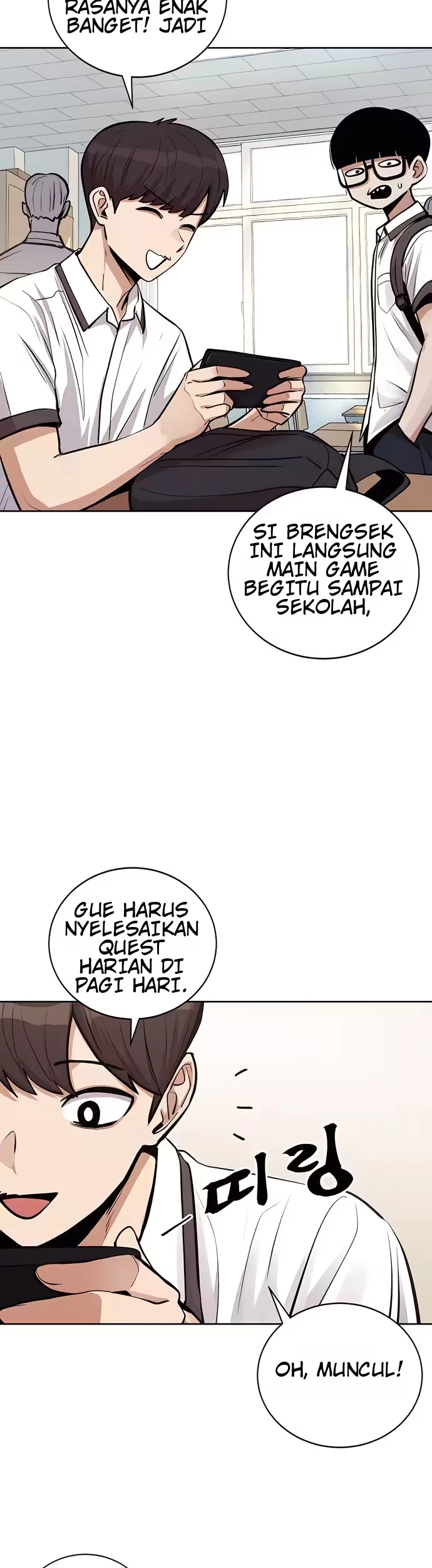 A Girl Who's Bad at Expressing Herself Chapter 5 Gambar 16