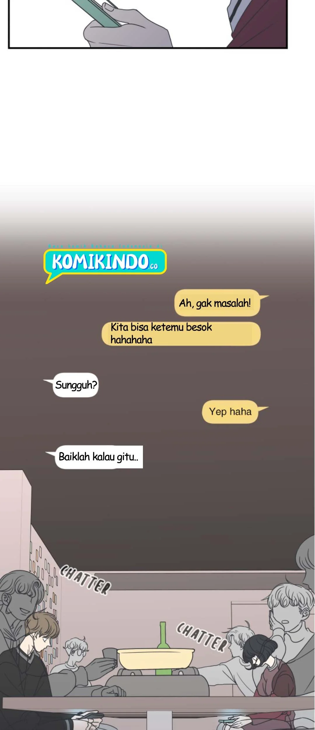 A Guide to Proper Dating Chapter 18 Gambar 13