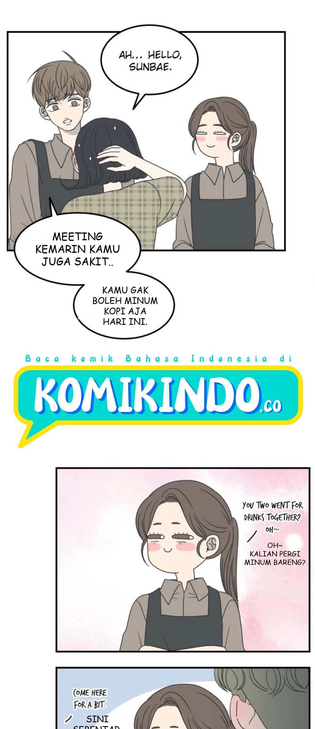 A Guide to Proper Dating Chapter 20 Gambar 16