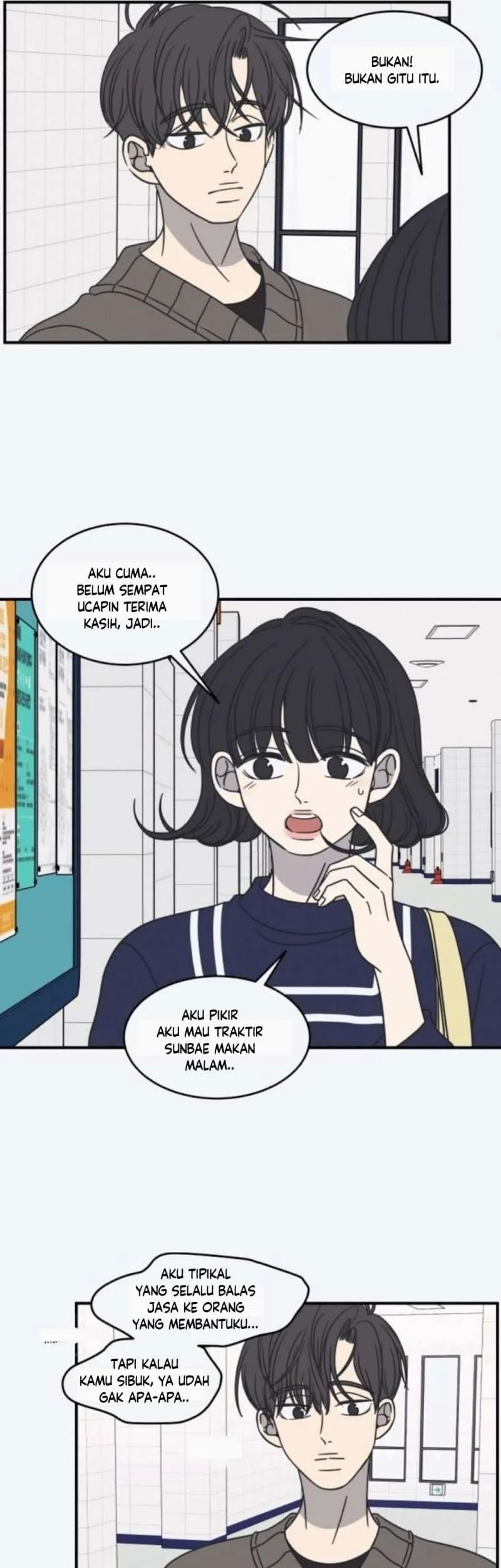 A Guide to Proper Dating Chapter 55 Gambar 16