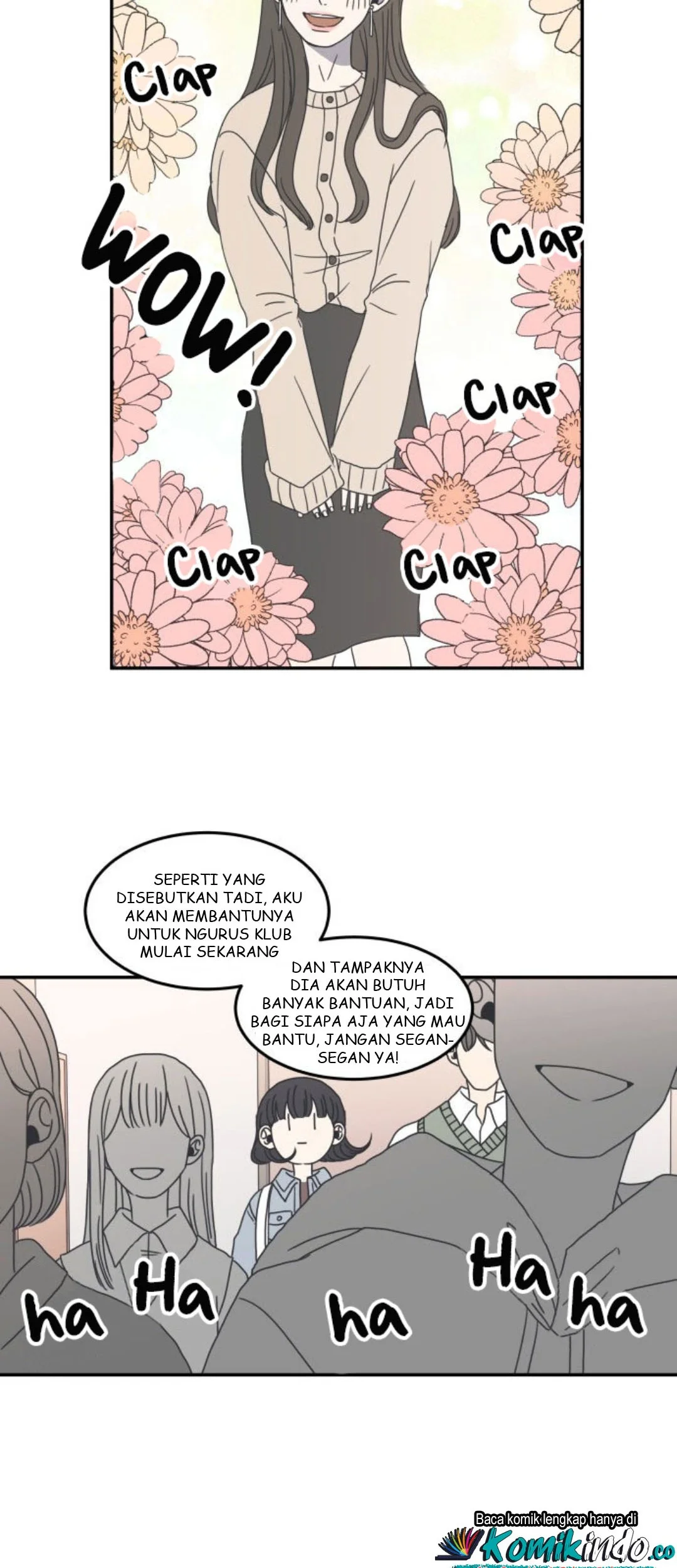 A Guide to Proper Dating Chapter 8 Gambar 16