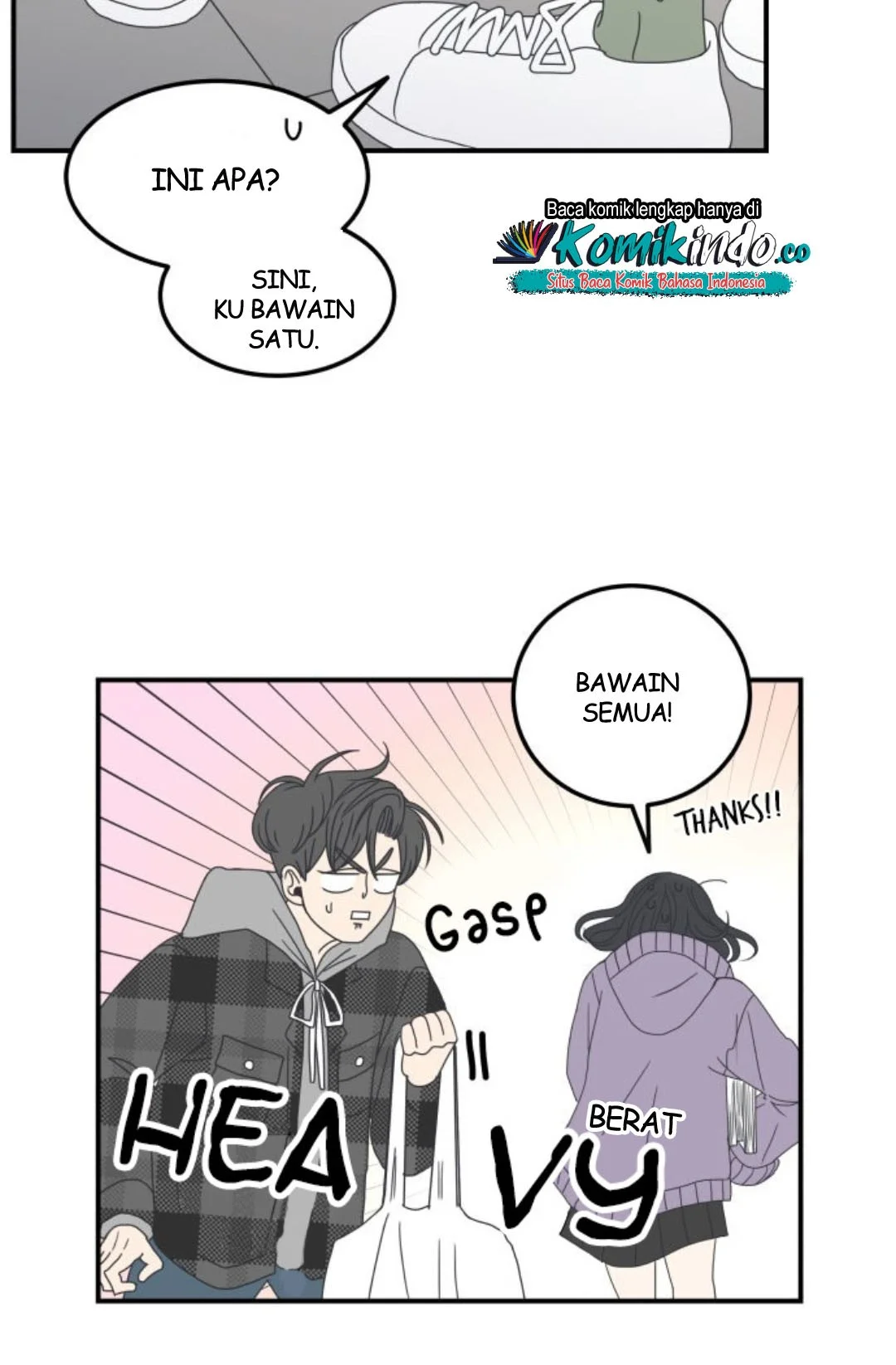 A Guide to Proper Dating Chapter 9 Gambar 19