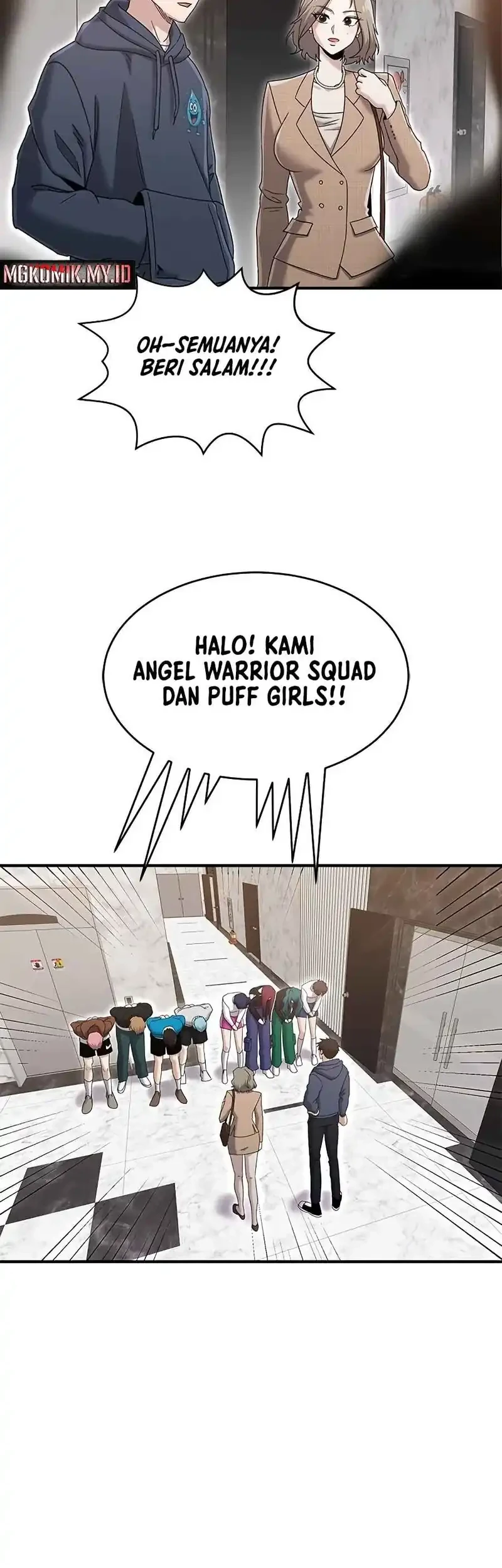 A Hero Who Does Everything Well Chapter 69 Gambar 17