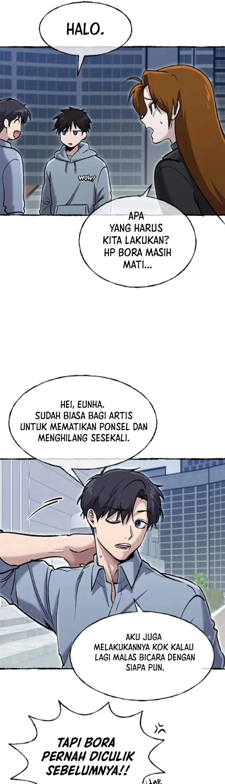 A Hero Who Does Everything Well Chapter 81 Gambar 19