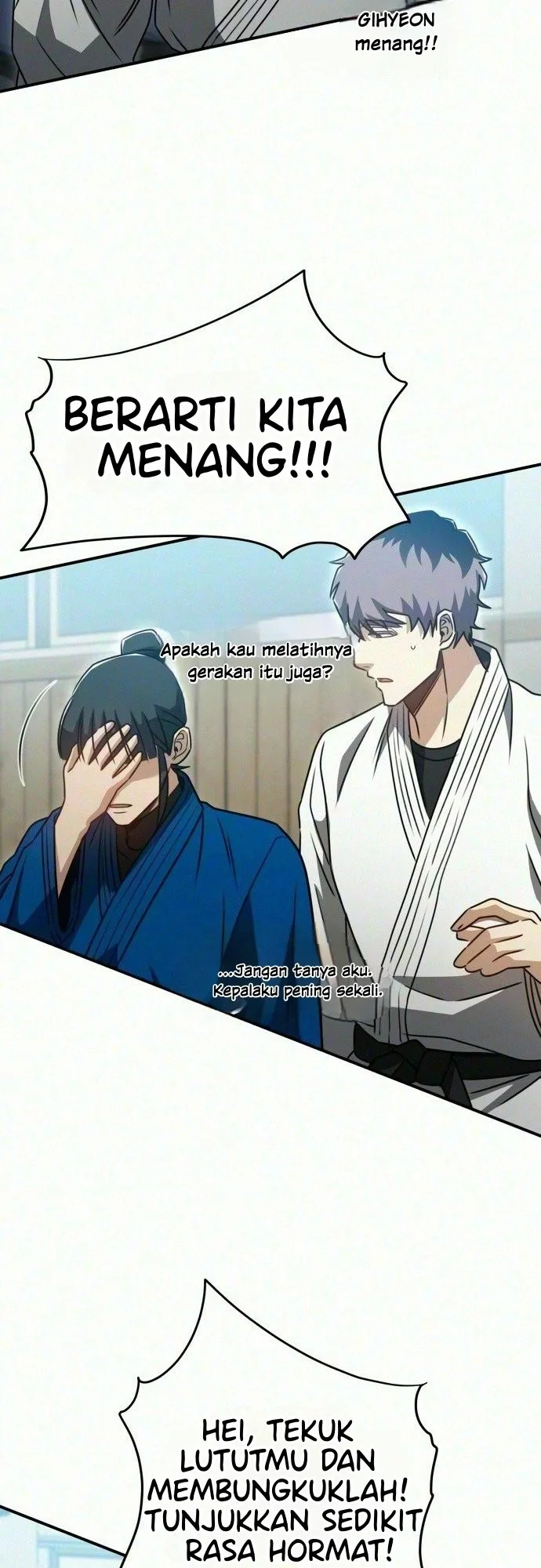 A Match with Me Chapter 19 Gambar 16