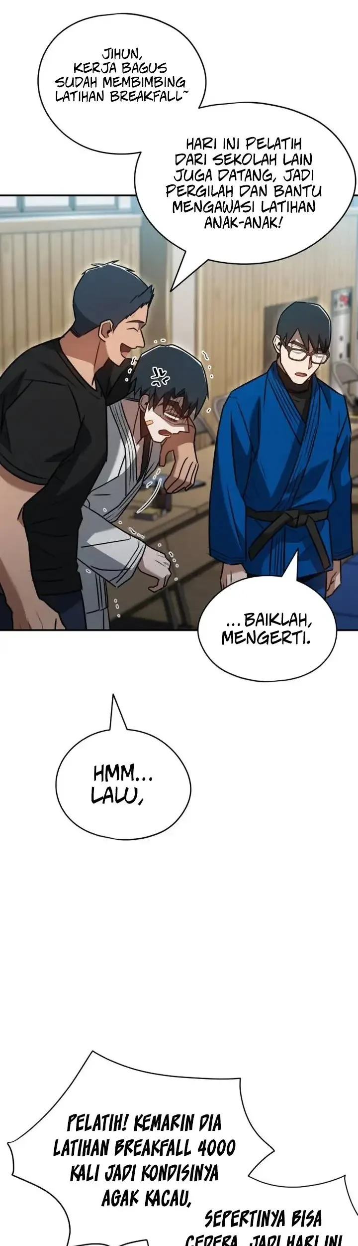 A Match with Me Chapter 9 Gambar 18