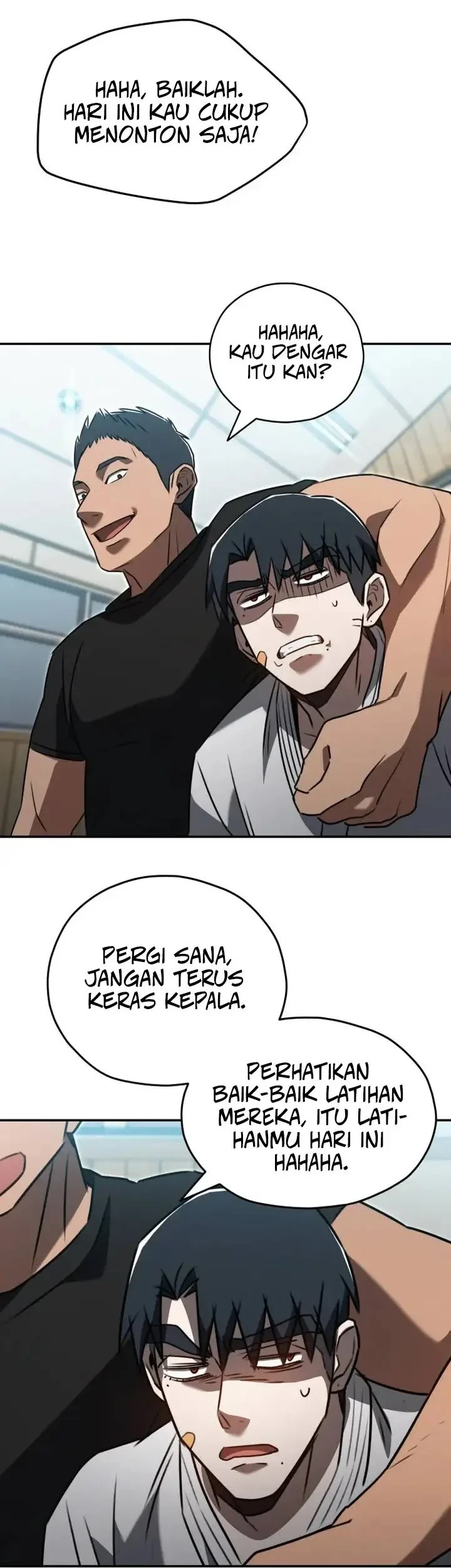 A Match with Me Chapter 9 Gambar 20