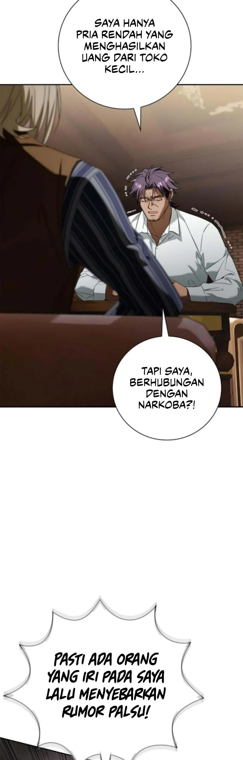 A Mercenary’s Rebirth Among Nobles Chapter 10 Gambar 24