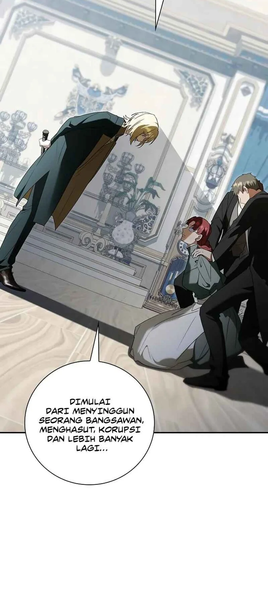 A Mercenary’s Rebirth Among Nobles Chapter 12 R Gambar 24