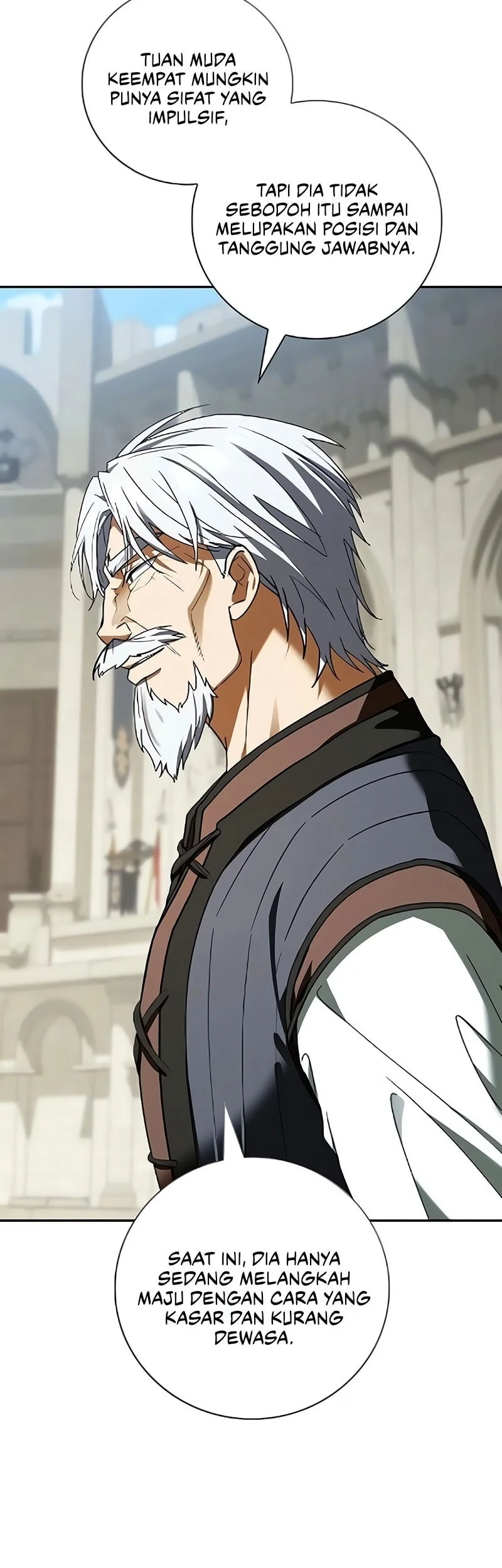 A Mercenary’s Rebirth Among Nobles Chapter 21 Gambar 24