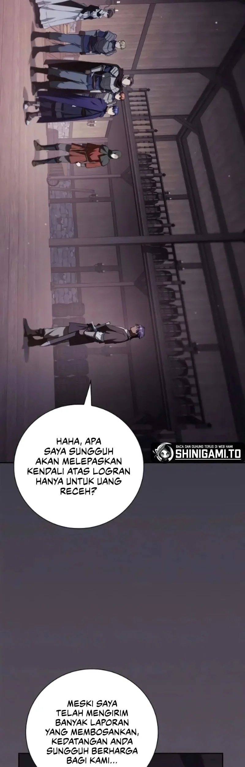 A Mercenary’s Rebirth Among Nobles Chapter 24 Gambar 23