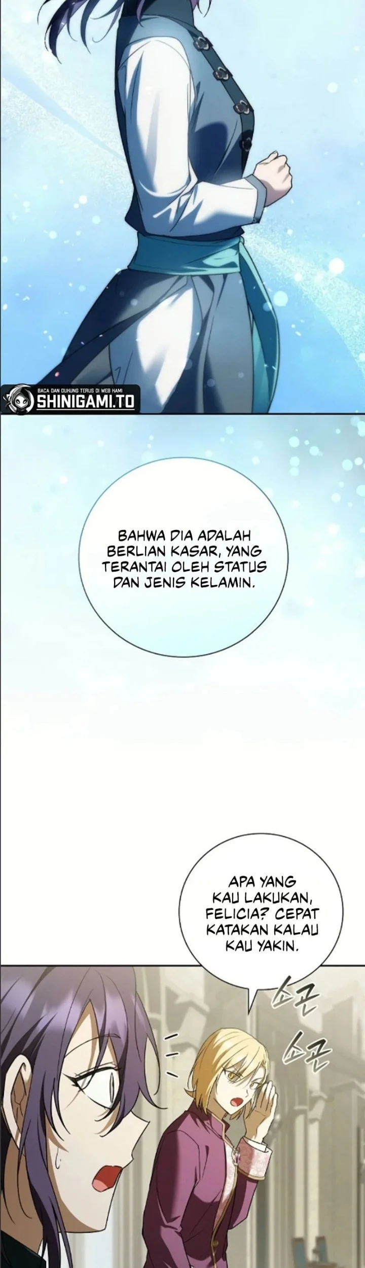 A Mercenary’s Rebirth Among Nobles Chapter 29 Gambar 23