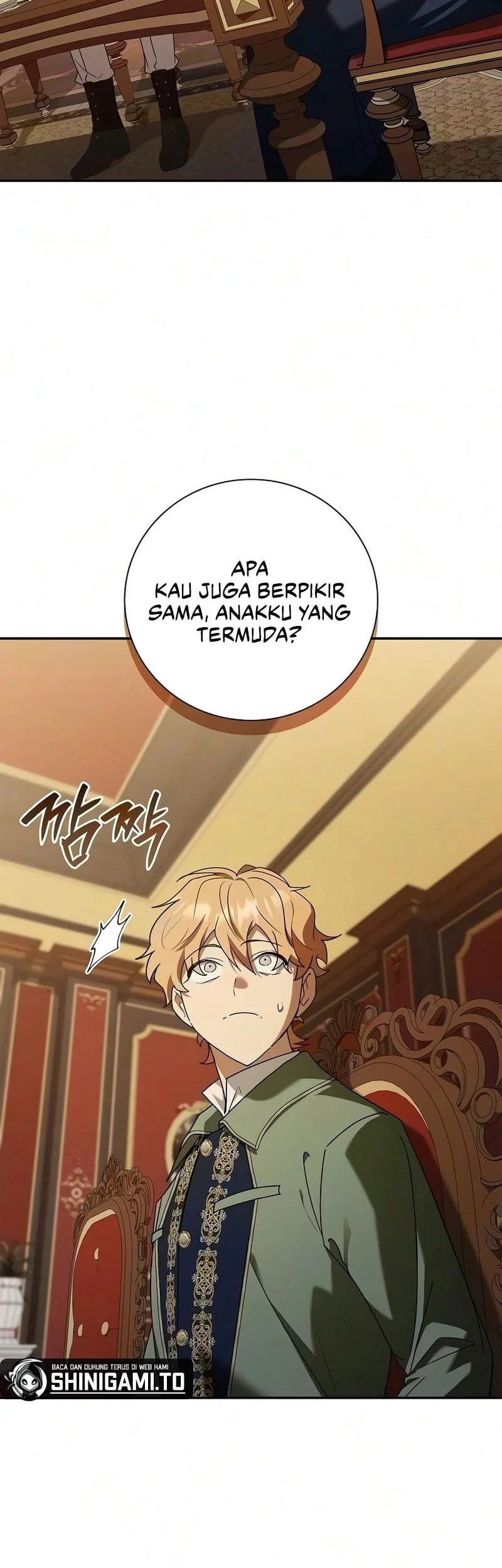A Mercenary’s Rebirth Among Nobles Chapter 32 Gambar 22