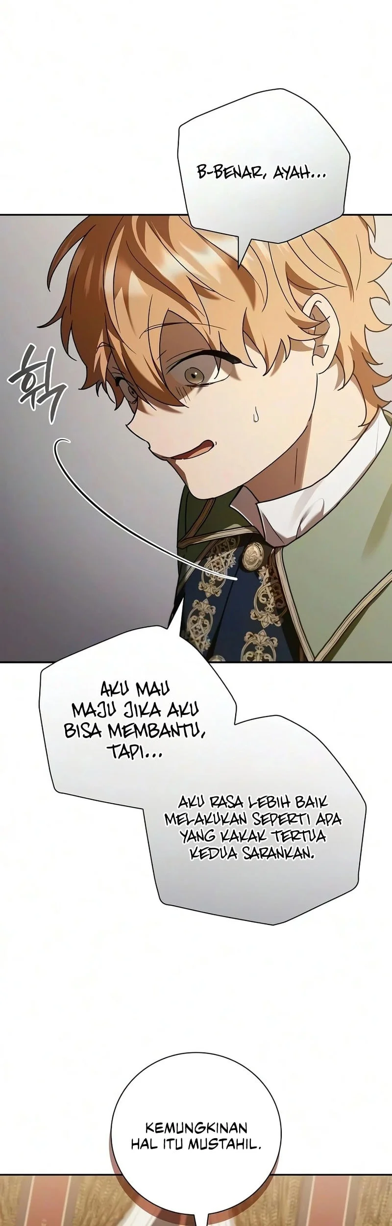 A Mercenary’s Rebirth Among Nobles Chapter 32 Gambar 23