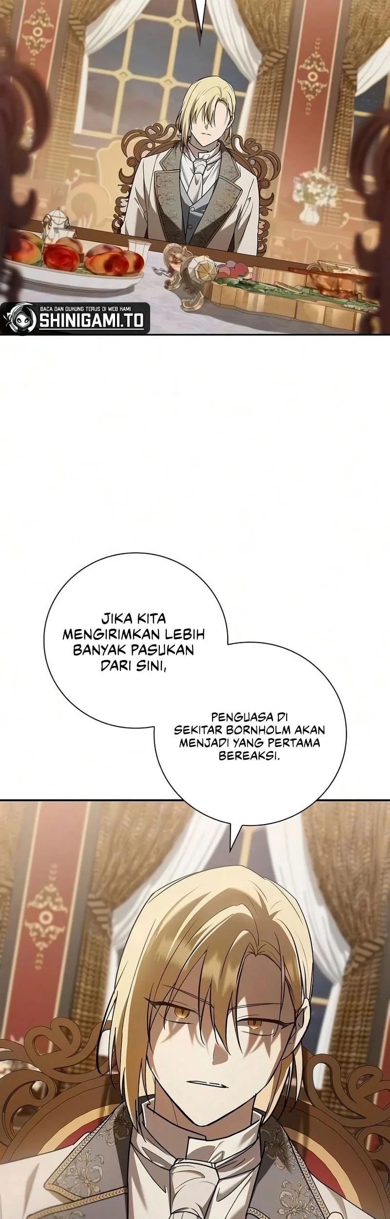 A Mercenary’s Rebirth Among Nobles Chapter 32 Gambar 24