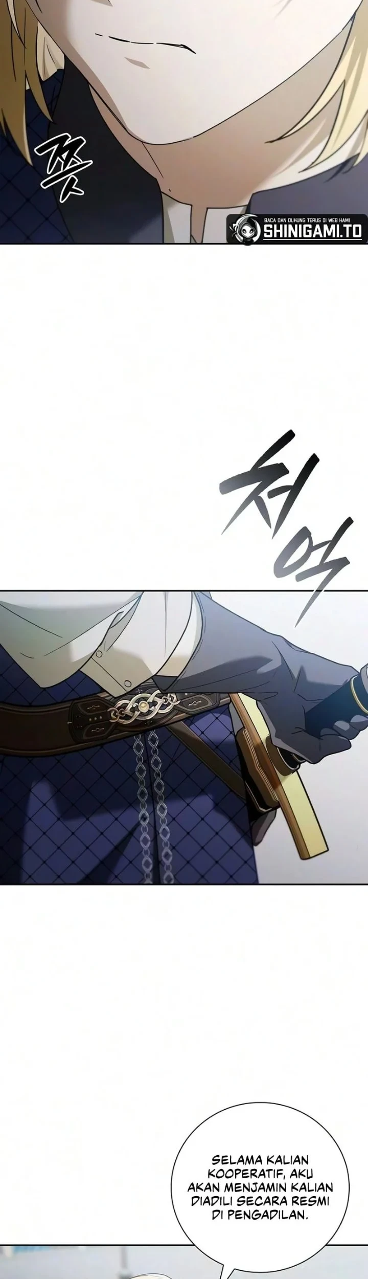 A Mercenary’s Rebirth Among Nobles Chapter 33 Gambar 19