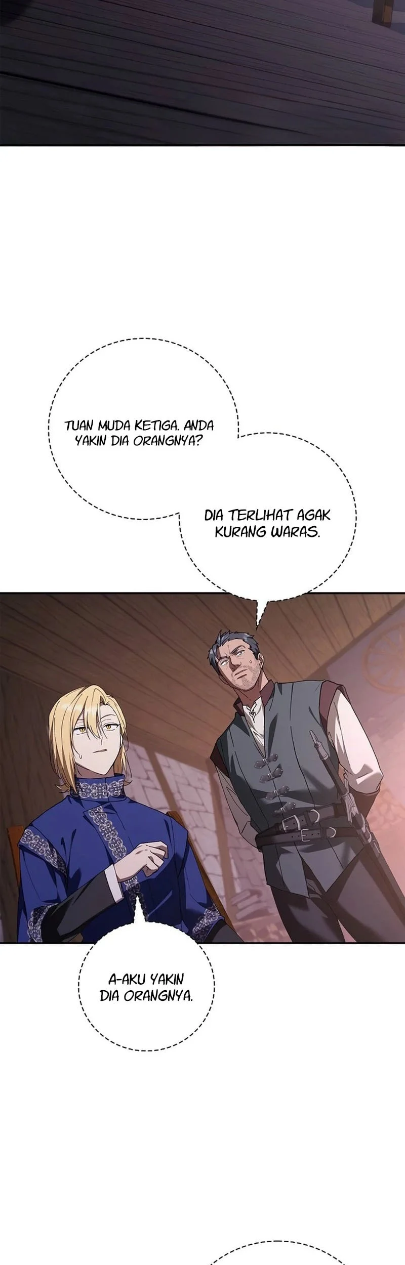 A Mercenary’s Rebirth Among Nobles Chapter 48 Gambar 23