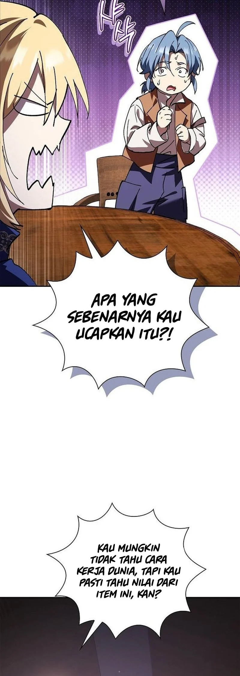 A Mercenary’s Rebirth Among Nobles Chapter 49 Gambar 22