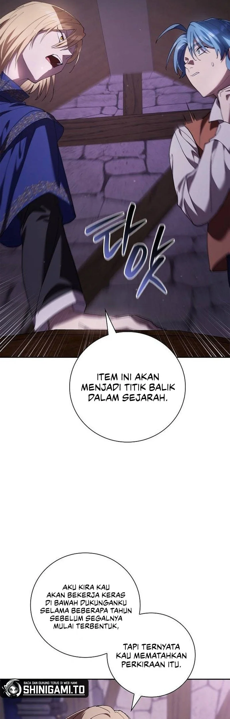 A Mercenary’s Rebirth Among Nobles Chapter 49 Gambar 23