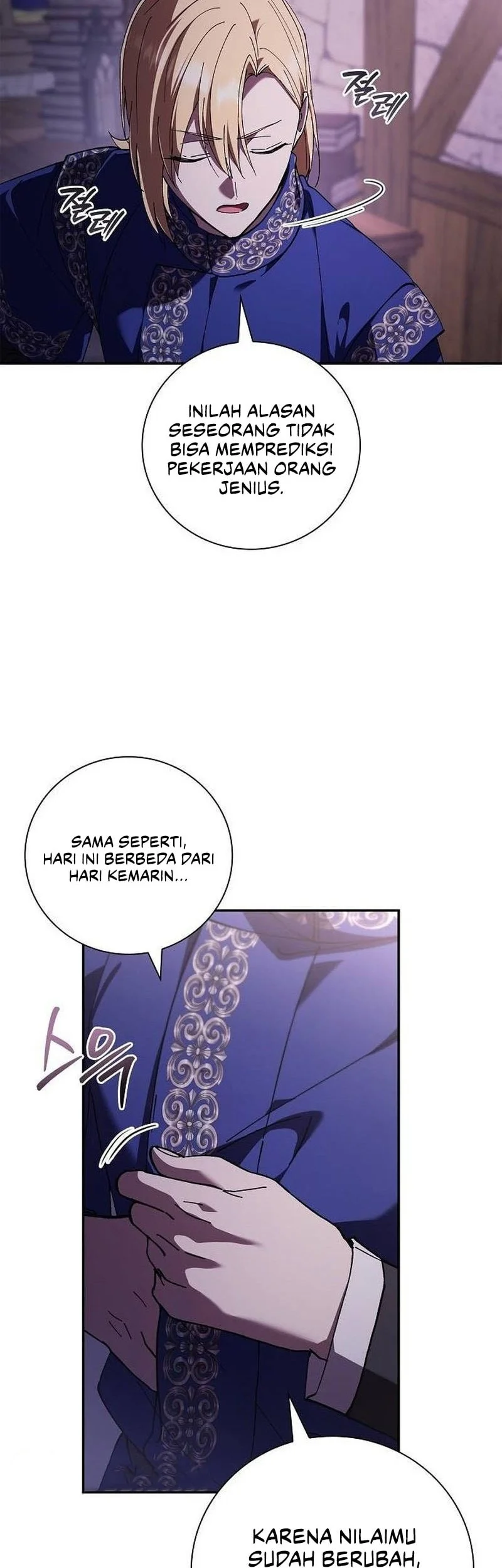 A Mercenary’s Rebirth Among Nobles Chapter 49 Gambar 24