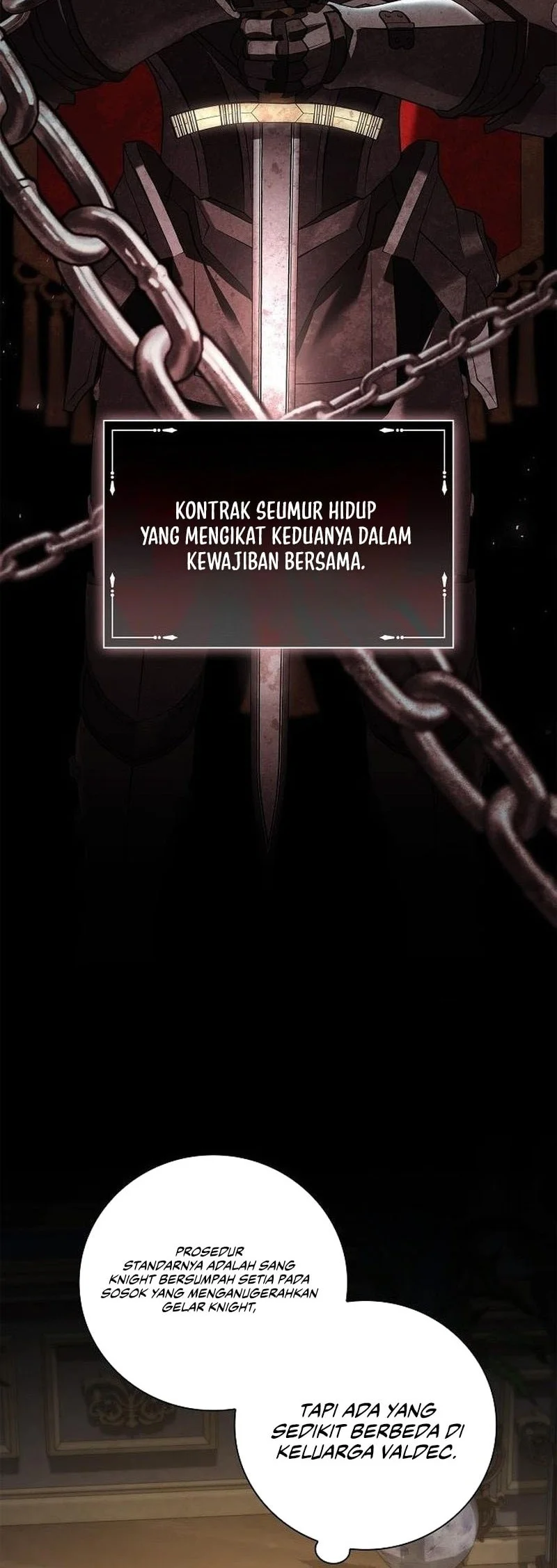 A Mercenary’s Rebirth Among Nobles Chapter 51 halaman 21