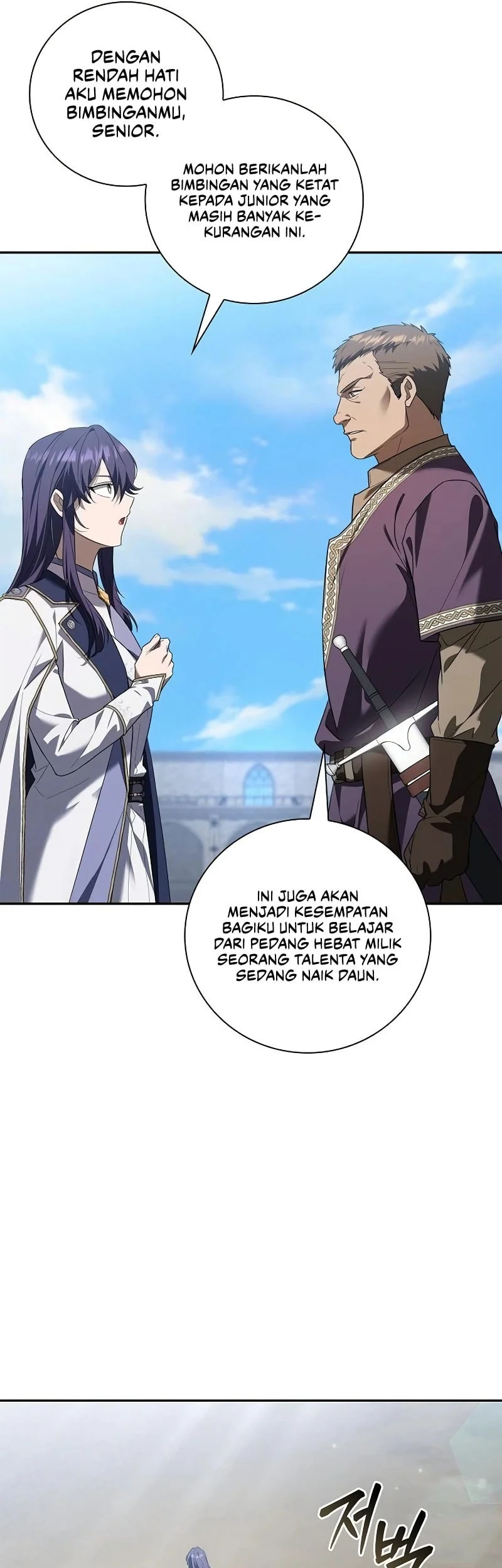 A Mercenary’s Rebirth Among Nobles Chapter 52 Gambar 22