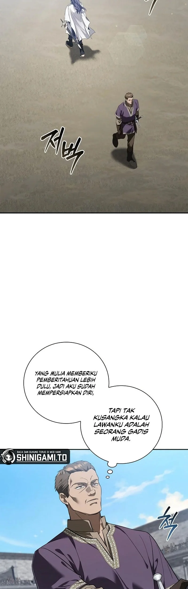 A Mercenary’s Rebirth Among Nobles Chapter 52 Gambar 23