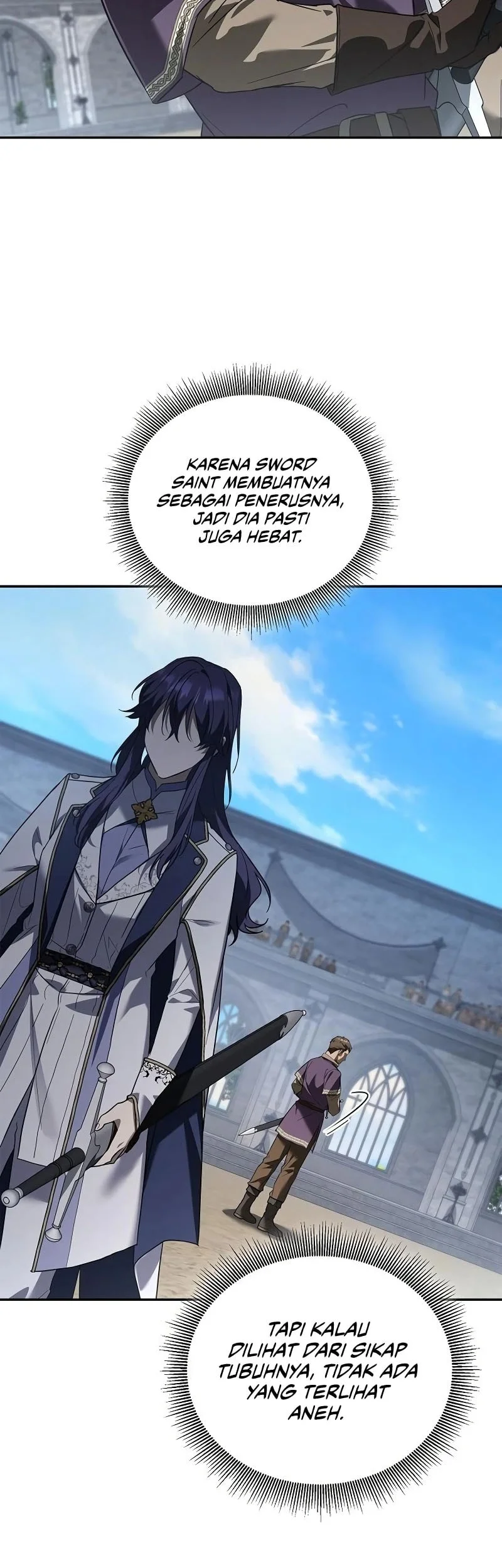 A Mercenary’s Rebirth Among Nobles Chapter 52 Gambar 24