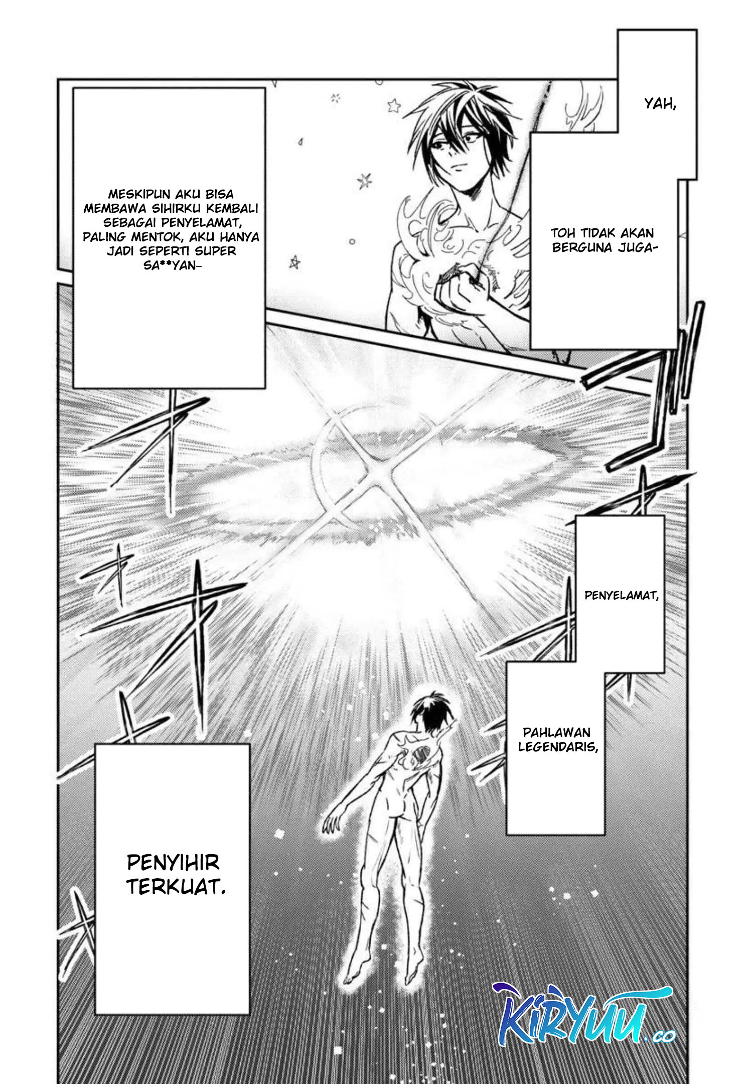 A Middle-Aged Man Who Returns From Another World Goes Back to When He Was 17 and Becomes Unbeatable Chapter 1 Gambar 17