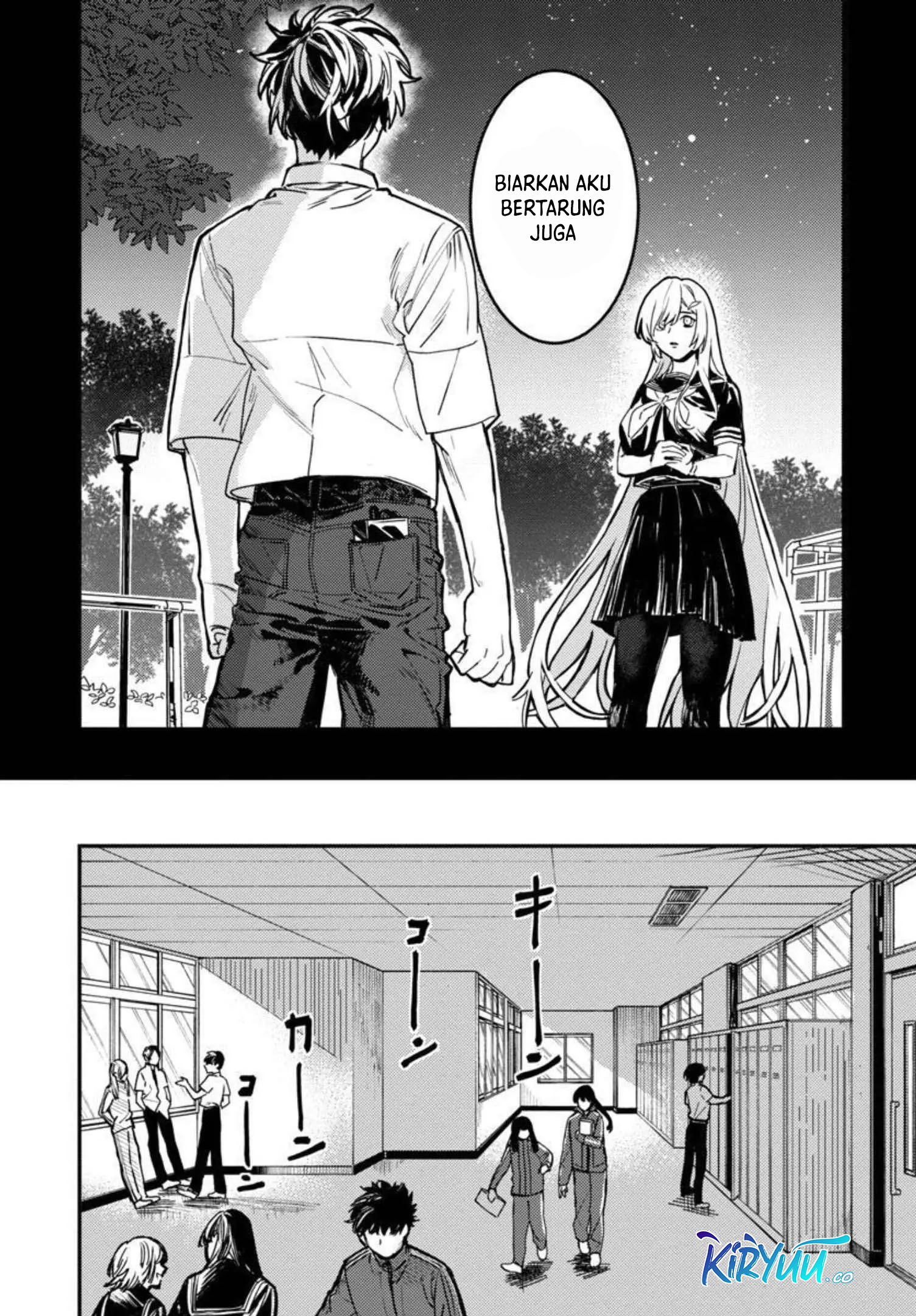 A Middle-Aged Man Who Returns From Another World Goes Back to When He Was 17 and Becomes Unbeatable Chapter 3 Gambar 13