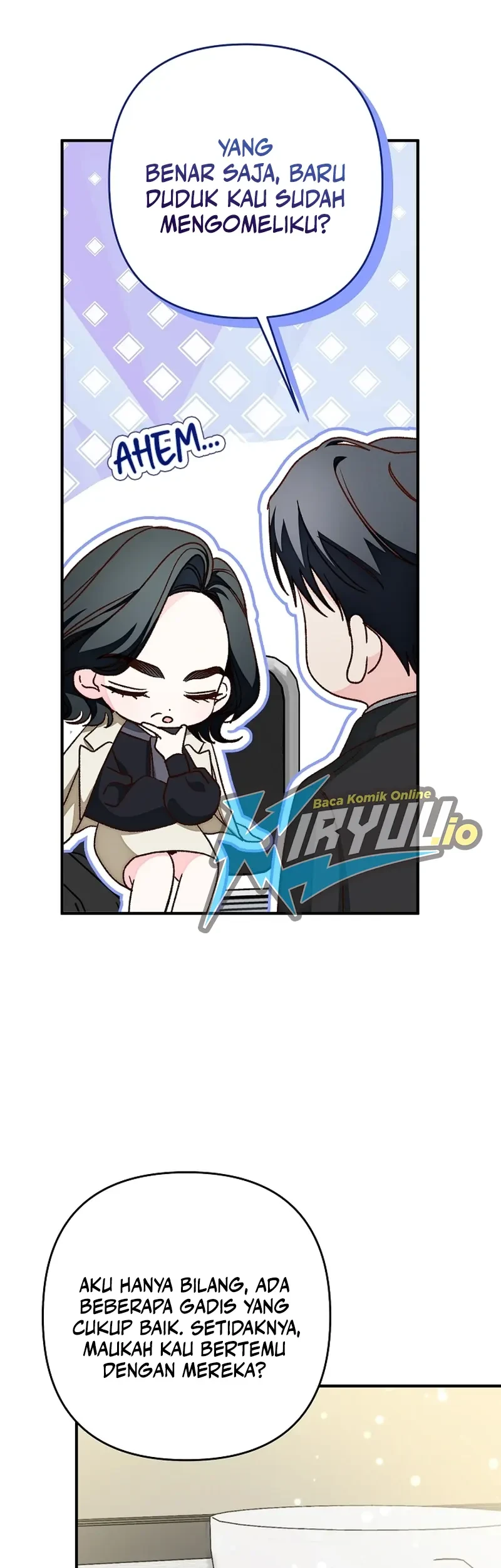 A Misunderstood Blind Date Chapter 5 Gambar 19