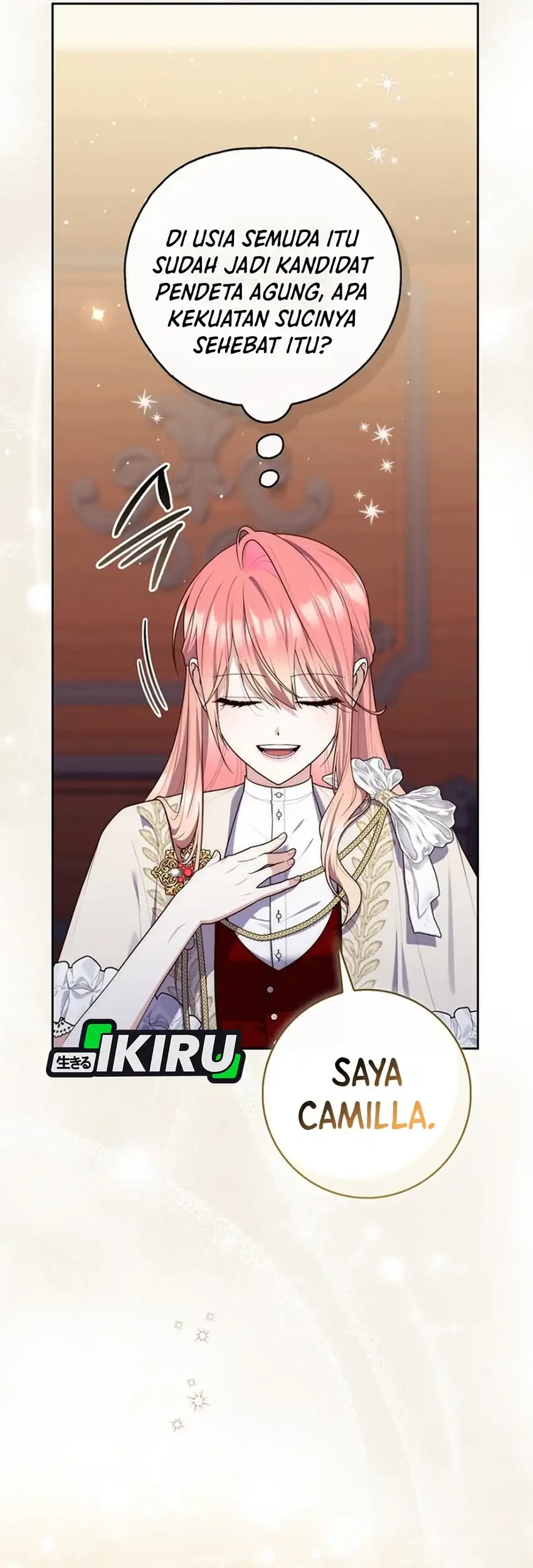 A Princess Who Reads Fortune Chapter 153 Gambar 24
