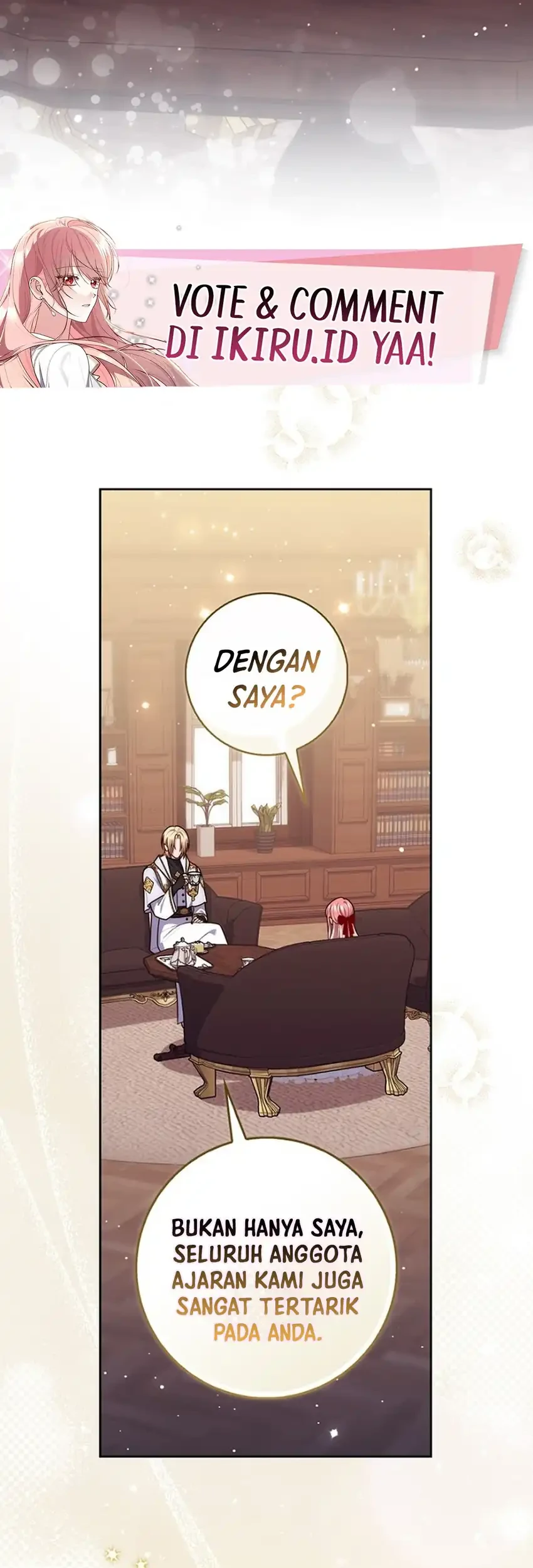 A Princess Who Reads Fortune Chapter 153 Gambar 26