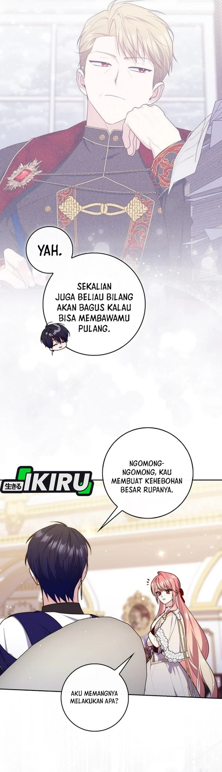 A Princess Who Reads Fortune Chapter 154 Gambar 26