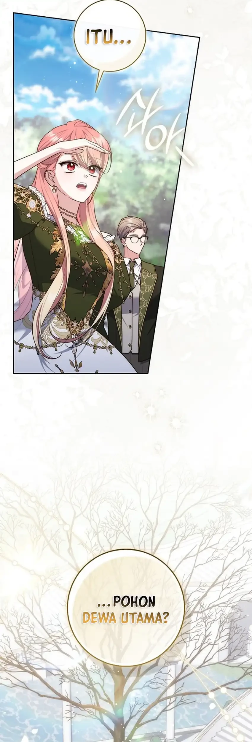 A Princess Who Reads Fortune Chapter 155 Gambar 27
