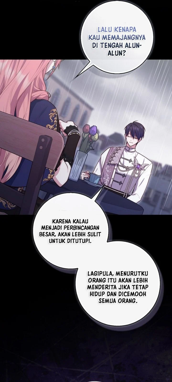 A Princess Who Reads Fortune Chapter 157 Gambar 23