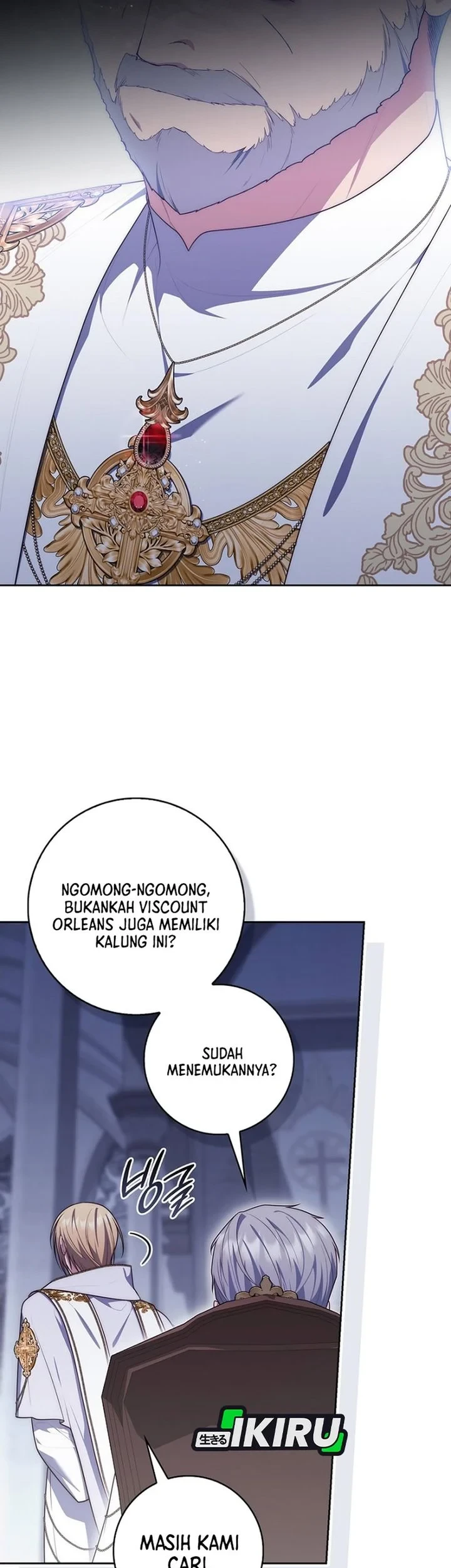 A Princess Who Reads Fortune Chapter 158 Gambar 20