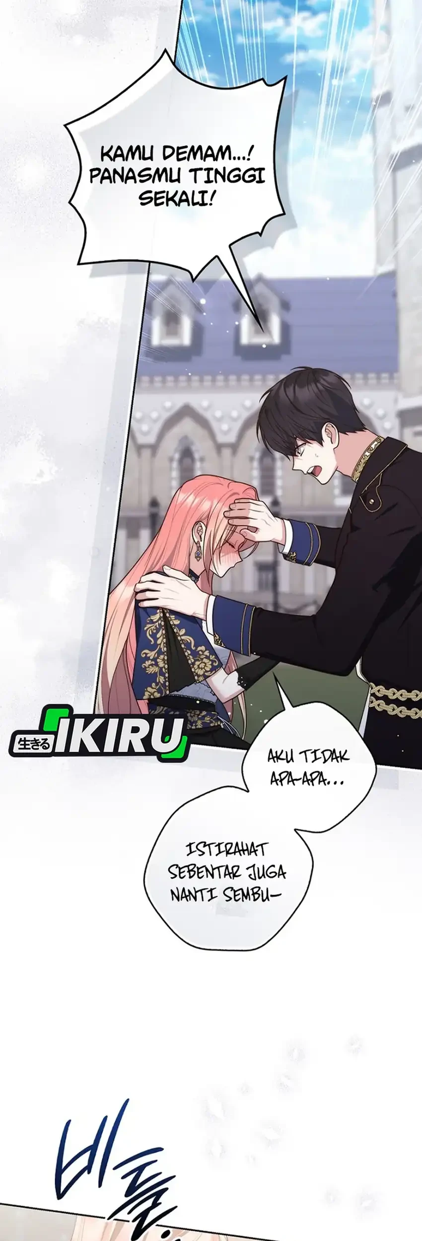 A Princess Who Reads Fortune Chapter 160 Gambar 29