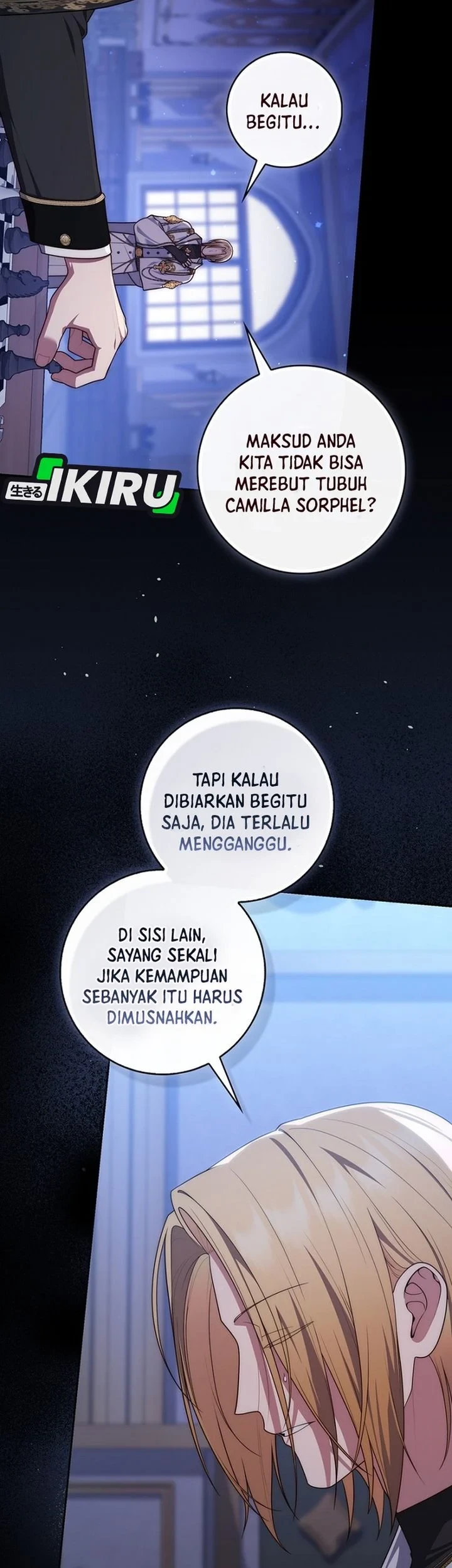 A Princess Who Reads Fortune Chapter 161 Gambar 19