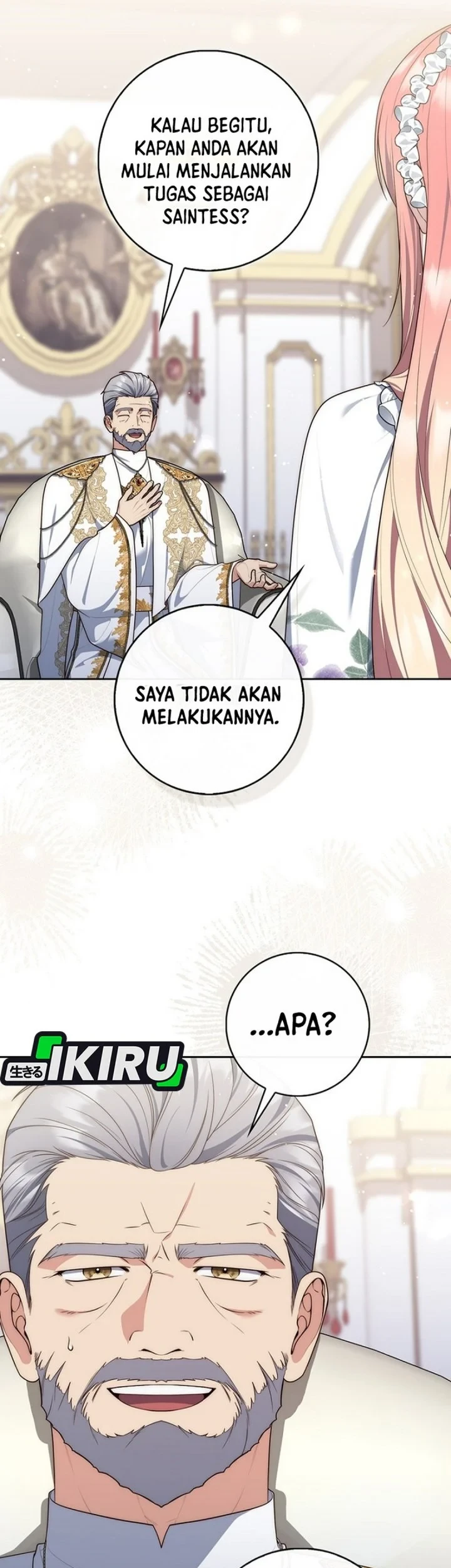 A Princess Who Reads Fortune Chapter 162 Gambar 25