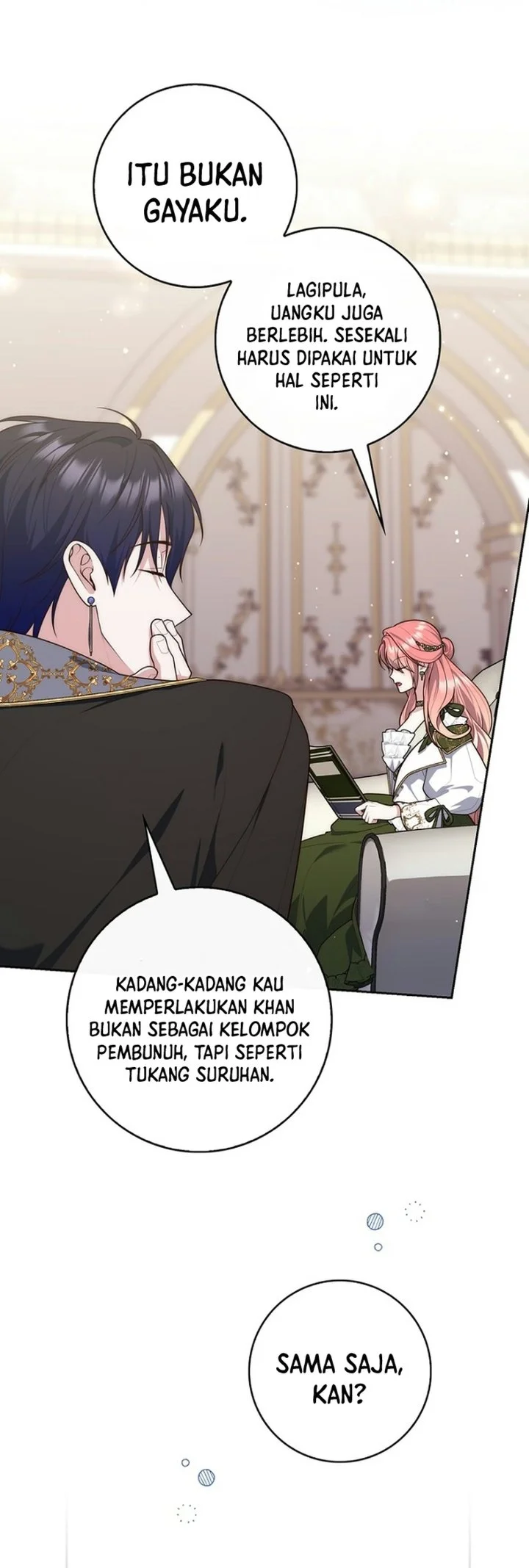 A Princess Who Reads Fortune Chapter 166 Gambar 28