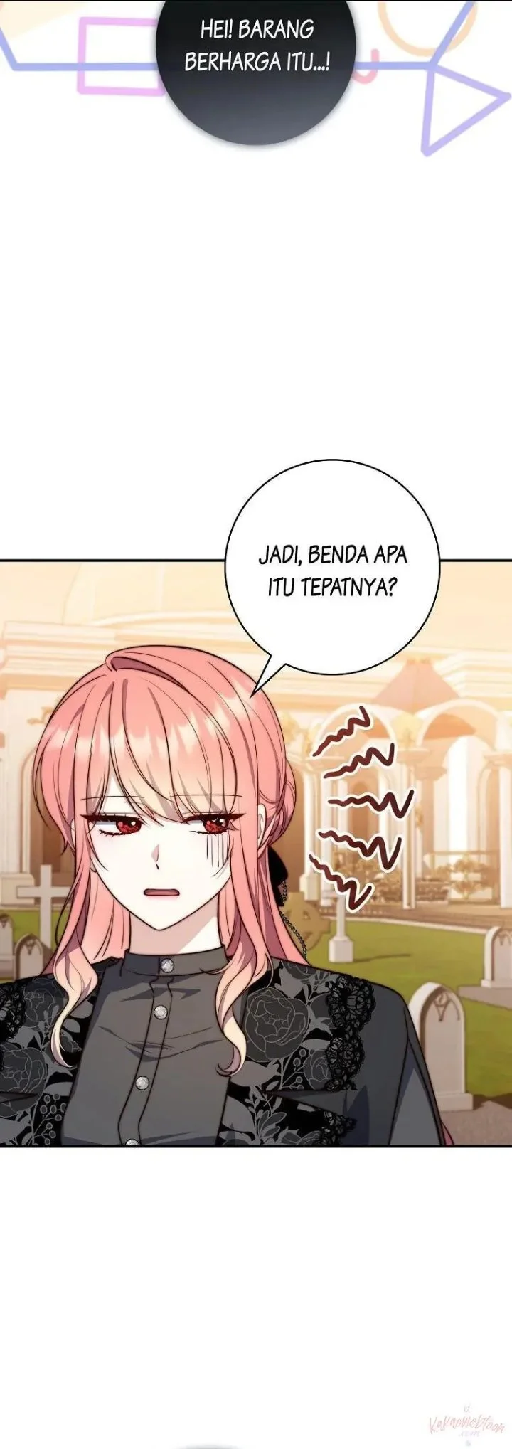 A Princess Who Reads Fortune Chapter 25 Gambar 21