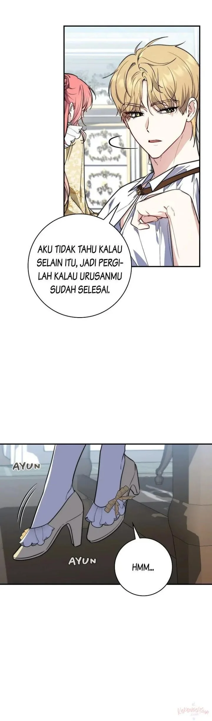 A Princess Who Reads Fortune Chapter 31 Gambar 26