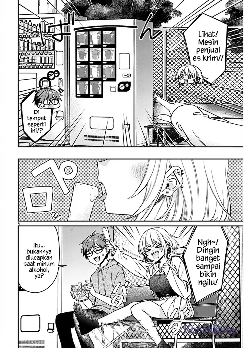 A Quirky Girl Is Inviting Me to Bed Chapter 7 Gambar 10