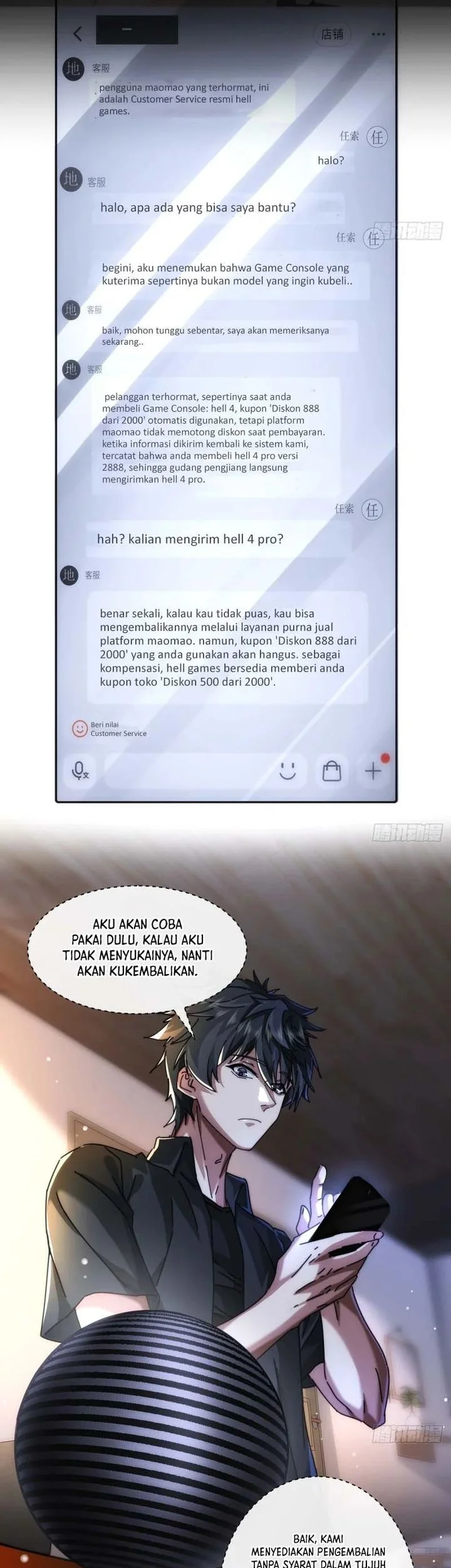 A Small World Full Of Fun Chapter 1 Gambar 15