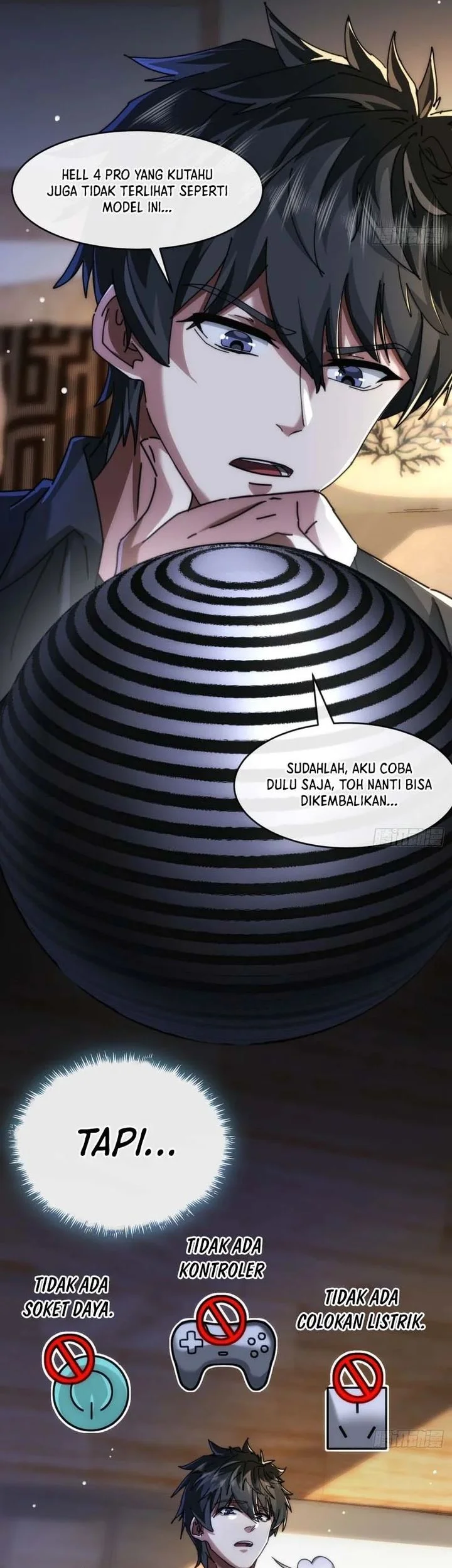 A Small World Full Of Fun Chapter 1 Gambar 17